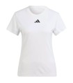 Camiseta Adidas Freelift para mulher branca | Ipontennis