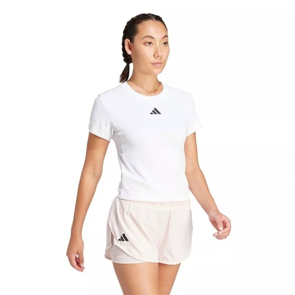 Adidas Freelift Damen T-Shirt weiß | Ipontennis