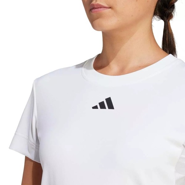 T-shirt Adidas Freelift pour femme blanche | Ipontennis