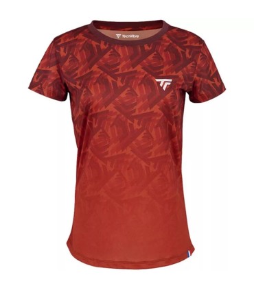 Tecnifibre Infini Tee X-Loop Woman Red T-Shirt | IPONTENNIS
