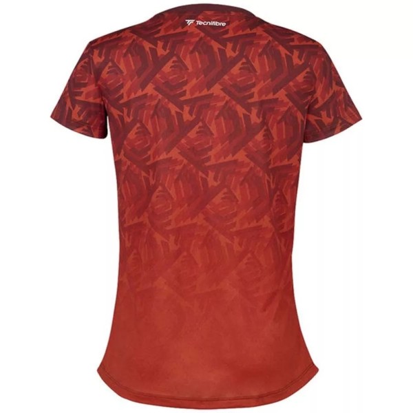 Tecnifibre Infini Tee X-Loop Woman Red T-Shirt2