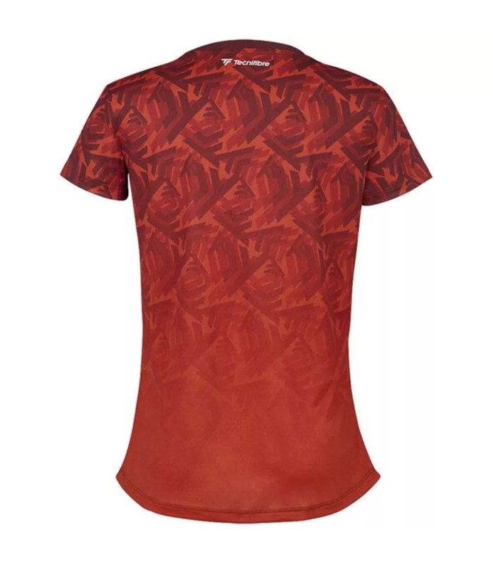 T-shirt Rouge pour Femme Tecnifibre Infini Tee X-Loop | Ipontennis
