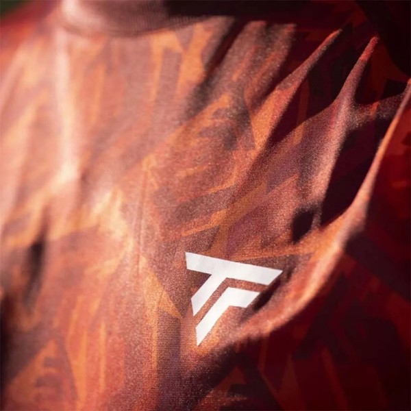 T-shirt Rouge pour Femme Tecnifibre Infini Tee X-Loop | Ipontennis