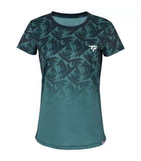 Camiseta Verde para Mulher Tecnifibre Infini Tee X-Loop | Ipontennis