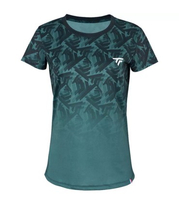 Tecnifibre Infini Tee X-Loop Woman Green T-Shirt | IPONTENNIS
