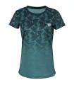 T-shirt Verte pour Femme Tecnifibre Infini Tee X-Loop | Ipontennis