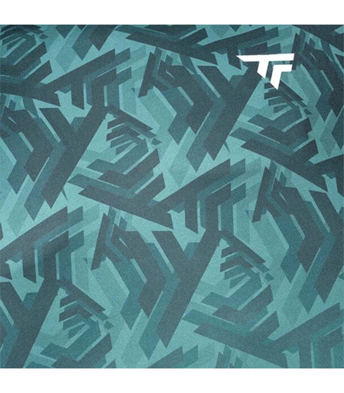 Maglietta Verde da Donna Tecnifibre Infini Tee X-Loop | Ipontennis