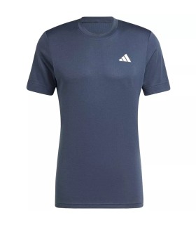 Maglietta blu scuro Adidas FreeLift | Ipontennis