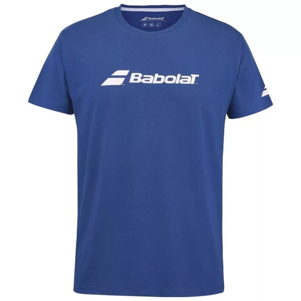Babolat Exercise Tee Navy Blue | IPONTENNIS