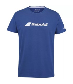 Camiseta de Exercício Babolat Azul Marinho | Ipontennis