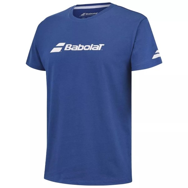 T-shirt d'Exercice Babolat Bleu Marine | Ipontennis