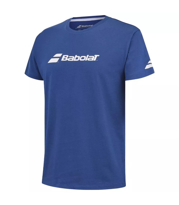 Maglietta da Allenamento Babolat Blu Navy | Ipontennis