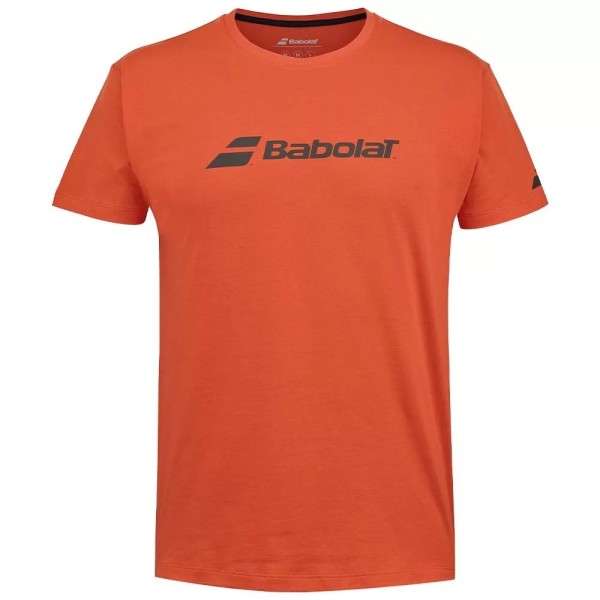 T-shirt d'exercice Babolat Orange | Ipontennis