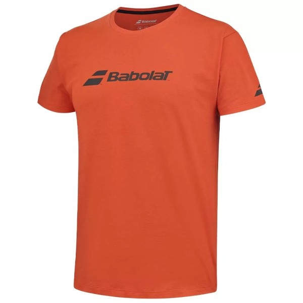 T-shirt d'exercice Babolat Orange | Ipontennis