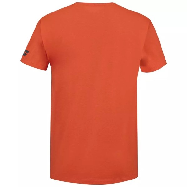 Babolat Exercise Tee Orange | IPONTENNIS