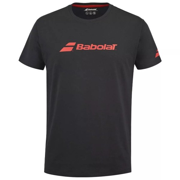 Babolat Exercise Tee Black | IPONTENNIS