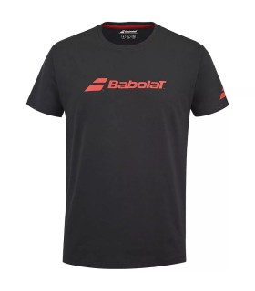 Camiseta de Exercício Babolat Preta | Ipontennis