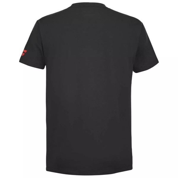 Babolat Schwarzes Trainingsshirt | Ipontennis