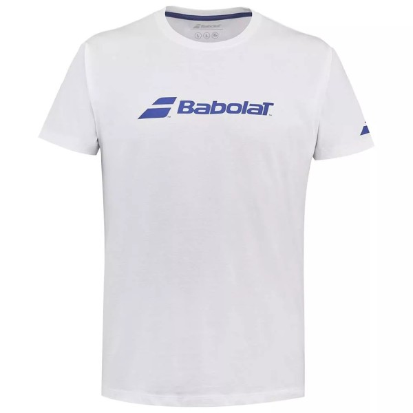 Babolat Exercise Tee White | IPONTENNIS