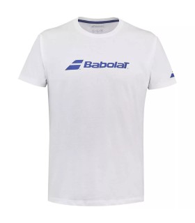 Babolat Exercise Tee White