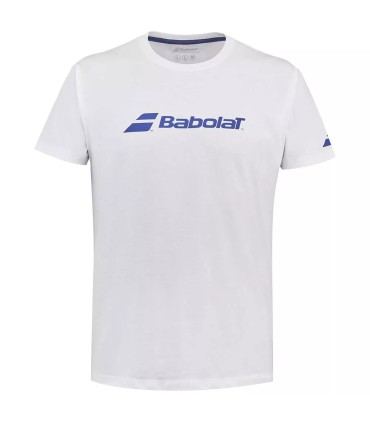Babolat Exercise Tee White1