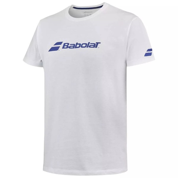 Babolat Exercise Tee White | IPONTENNIS