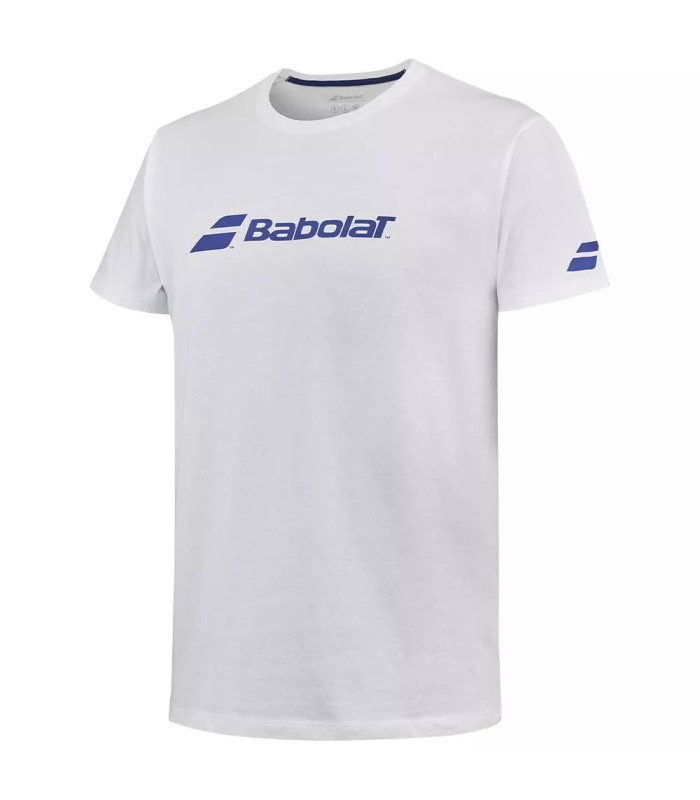Babolat Exercise Tee White2