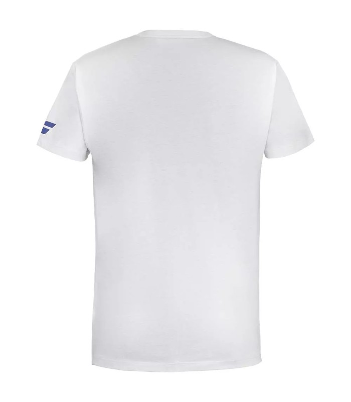Babolat Weißes Trainingsshirt | Ipontennis
