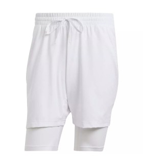 Adidas Pro 2N1 Short Bianco | Ipontennis