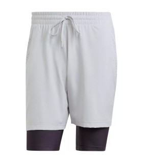 Adidas Pro 2N1 Gray   Black Short