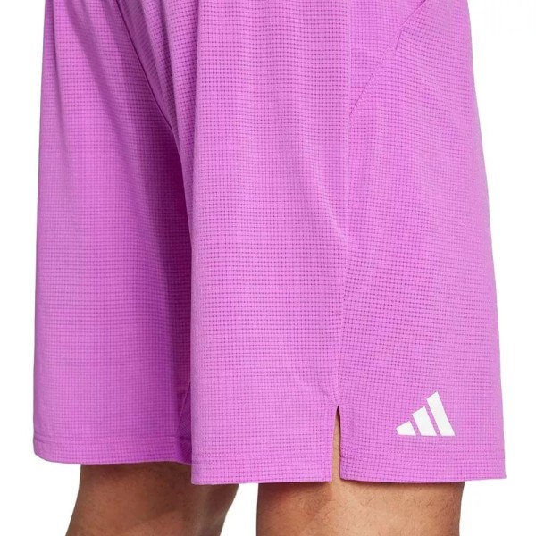 Adidas Ergo HeatRdy Lila Shorts 7 Zoll | Ipontennis