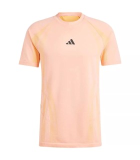 Weißes Adidas Seamless Pro Freelift T-Shirt | Ipontennis