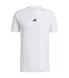 Adidas London Seamless Pro Freelift White T-Shirt1