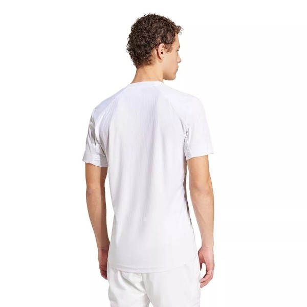 Adidas London Airchill Pro FreeLift White T-Shirt3