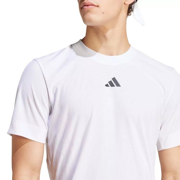 Camiseta Branca Adidas London Airchill Pro FreeLift | Ipontennis