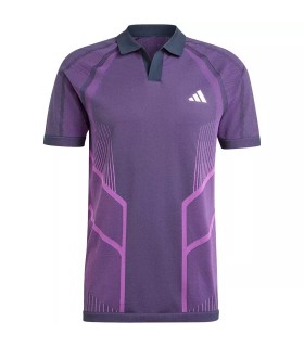 Adidas Seamless Pro FreeLift Purple Polo