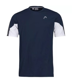 Camiseta Head Junior Club Tech Azul Marinho | Ipontennis