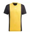 Camiseta Adidas Paris Pro FreeLift Laranja Preta | Ipontennis