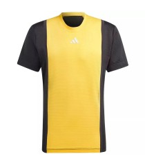 Adidas Paris Pro FreeLift Orange   Black T-Shirt