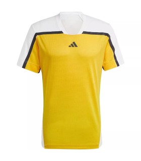 Adidas Paris Pro FreeLift Orange   White T-Shirt