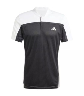 Adidas Pro FreeLift Paris Black   White Polo