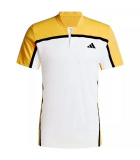 Adidas Pro FreeLift Paris Polo Bianco Arancione | Ipontennis