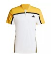 Adidas Pro FreeLift Paris Polo Blanc Orange | Ipontennis