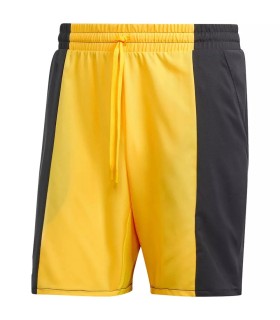 Adidas Ergo Paris Arancione Nero Pantaloncini da 7 pollici | Ipontennis