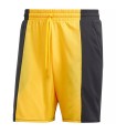 Adidas Ergo Paris Orange Noir Short de 7 pouces | Ipontennis