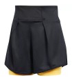 Shorts noirs pour femme Adidas Pro Paris | Ipontennis