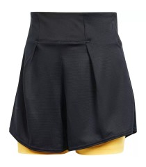 Shorts noirs pour femme Adidas Pro Paris | Ipontennis