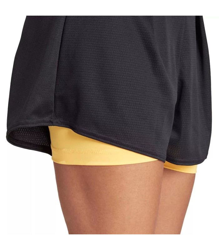 Adidas Pro Paris Woman Black shorts2