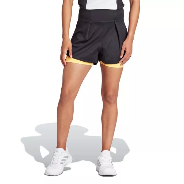 Adidas Pro Paris Woman Black shorts | IPONTENNIS