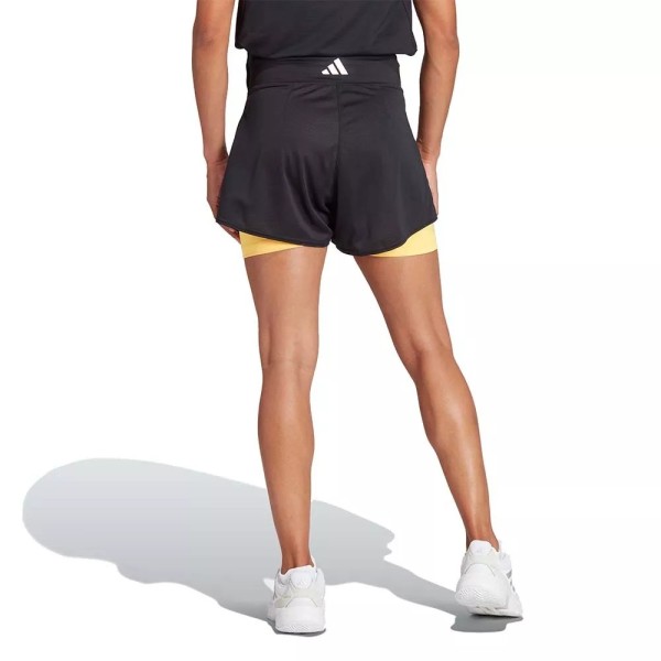 Adidas Pro Paris Woman Black shorts | IPONTENNIS
